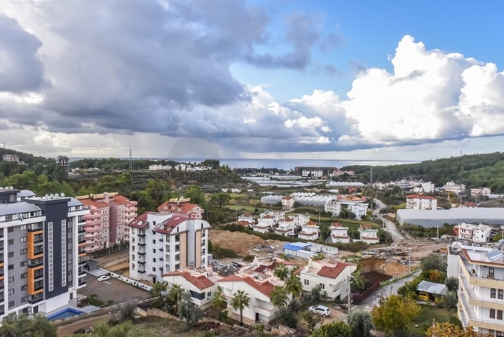 Neue 2+1 Wohnung in der grünen Gegend von Avsallar
