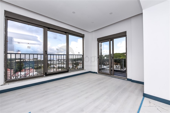 Neue 2+1 Wohnung in der grünen Gegend von Avsallar