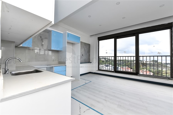 Neue 2+1 Wohnung in der grünen Gegend von Avsallar