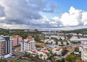 Neue 2+1 Wohnung in der grünen Gegend von Avsallar