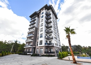 Neue 2+1 Wohnung in der grünen Gegend von Avsallar