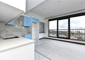 Neue 2+1 Wohnung in der grünen Gegend von Avsallar