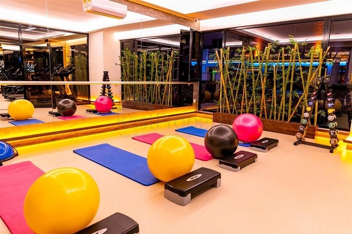 1+1 Wohnung im Premium-Komplex des Bezirks Mahmutlar 