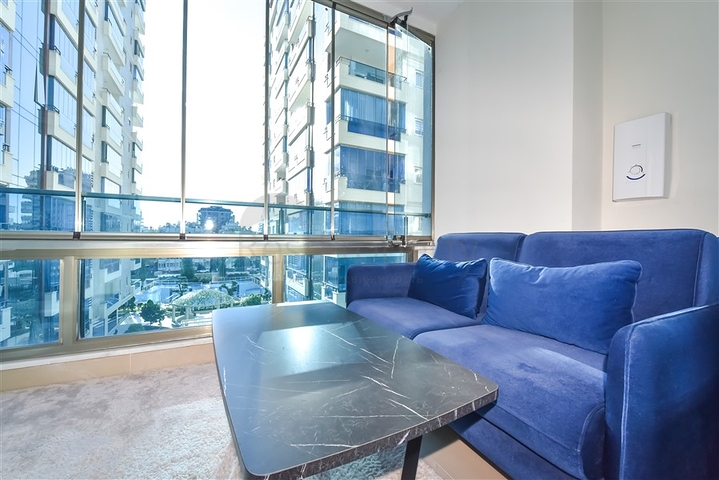 1+1 Wohnung im Premium-Komplex des Bezirks Mahmutlar 