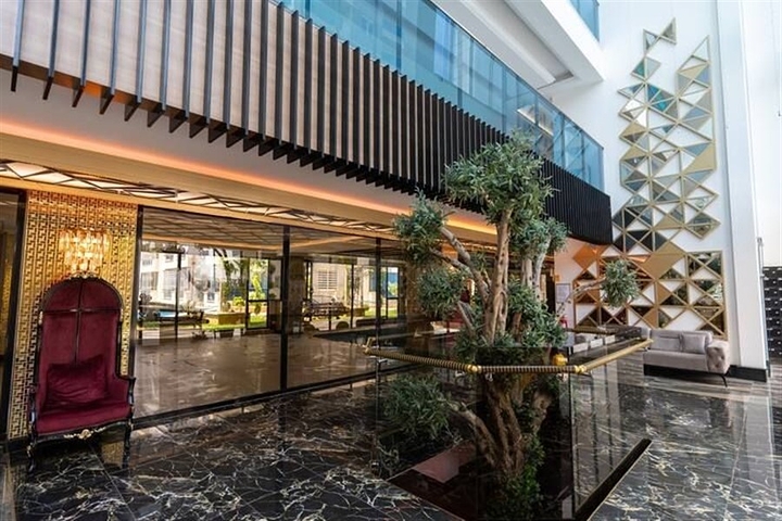 1+1 Wohnung im Premium-Komplex des Bezirks Mahmutlar 