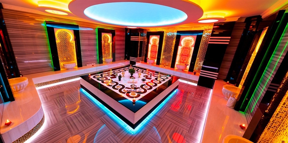 1+1 Wohnung im Premium-Komplex des Bezirks Mahmutlar 