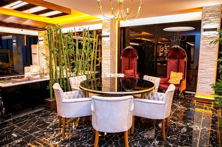 1+1 Wohnung im Premium-Komplex des Bezirks Mahmutlar 