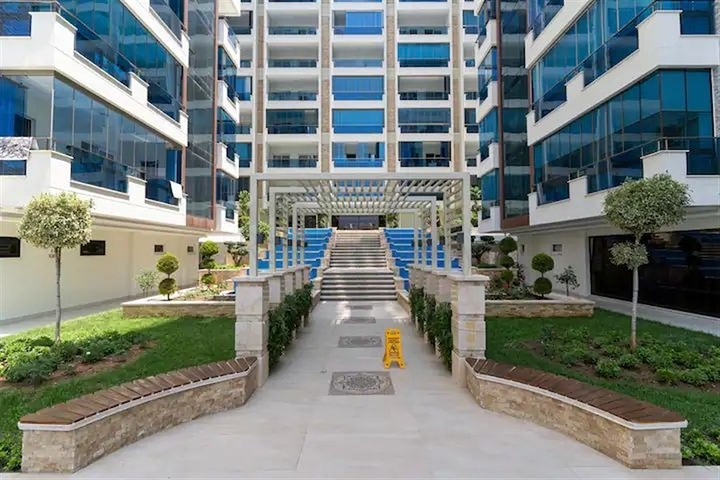 1+1 Wohnung im Premium-Komplex des Bezirks Mahmutlar 