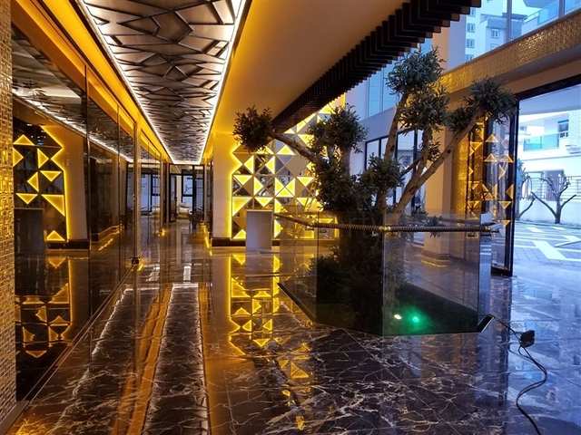 1+1 Wohnung im Premium-Komplex des Bezirks Mahmutlar 