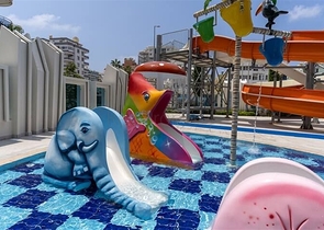 1+1 Wohnung im Premium-Komplex des Bezirks Mahmutlar 