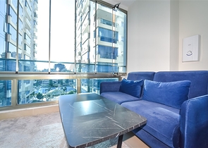 1+1 Wohnung im Premium-Komplex des Bezirks Mahmutlar 