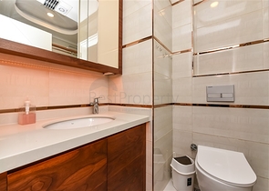 1+1 Wohnung im Premium-Komplex des Bezirks Mahmutlar 