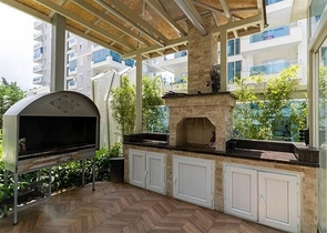 1+1 Wohnung im Premium-Komplex des Bezirks Mahmutlar 