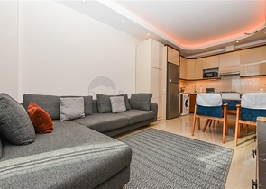 1+1 Wohnung im Premium-Komplex des Bezirks Mahmutlar 