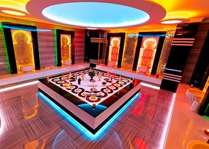 1+1 Wohnung im Premium-Komplex des Bezirks Mahmutlar 