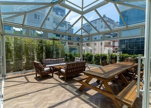 1+1 Wohnung im Premium-Komplex des Bezirks Mahmutlar 