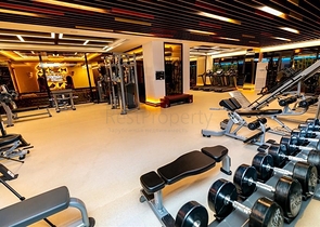 1+1 Wohnung im Premium-Komplex des Bezirks Mahmutlar 