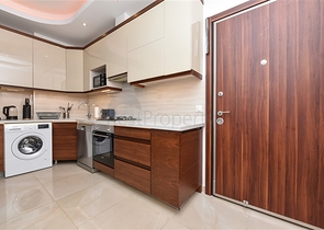 1+1 Wohnung im Premium-Komplex des Bezirks Mahmutlar 