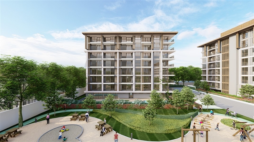 Wohnanlage in der Gegend von Bangtao Beach Wohnanlage in der Gegend von Bangtao Beach