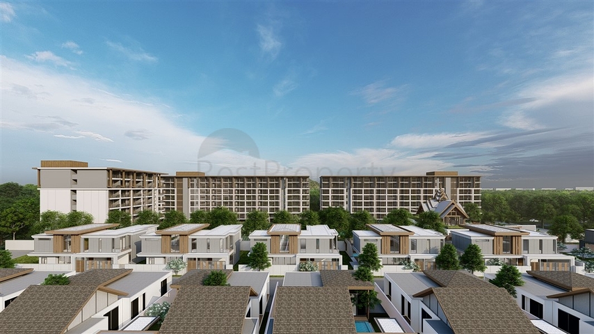 Wohnanlage in der Gegend von Bangtao Beach Wohnanlage in der Gegend von Bangtao Beach