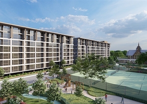 Wohnanlage in der Gegend von Bangtao Beach Wohnanlage in der Gegend von Bangtao Beach