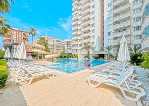 Geräumige 2+1 Wohnung im Stadtteil Mahmutlar