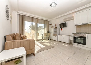 1+1 Wohnung in der Gegend von Dschikkilli