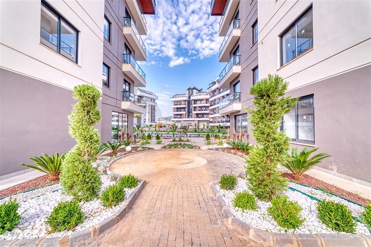 Geräumige 1+1-Wohnung in einer neuen Wohnanlage im Stadtteil Oba