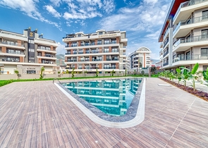 Geräumige 1+1-Wohnung in einer neuen Wohnanlage im Stadtteil Oba