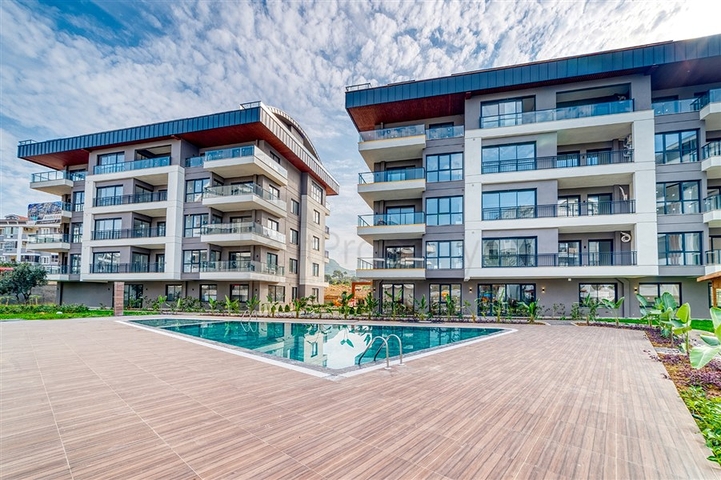 Wohnung 2+1 im Bezirk Oba