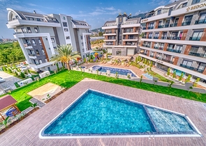 Wohnung 2+1 im Bezirk Oba