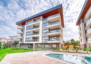 Wohnung 2+1 im Bezirk Oba