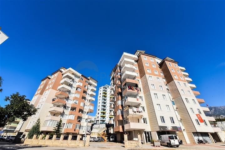 Geräumiges 3+1 Penthouse in Mahmutlar