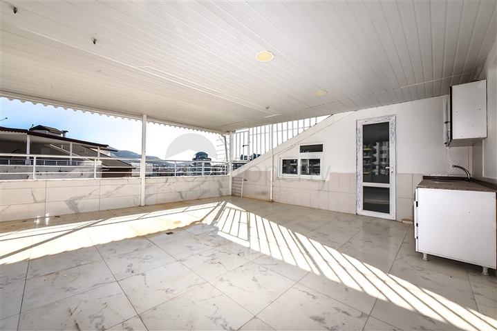 Geräumiges 3+1 Penthouse in Mahmutlar