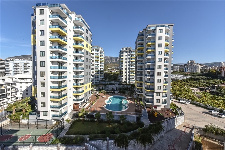 Geräumiges 3+1 Penthouse in Mahmutlar