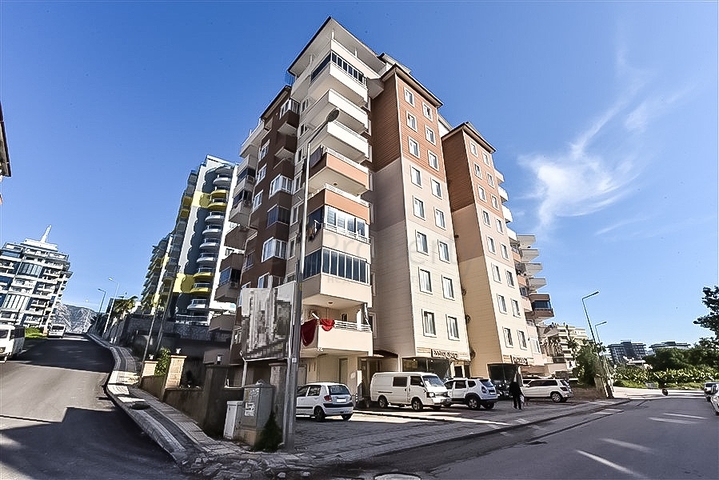 Geräumiges 3+1 Penthouse in Mahmutlar