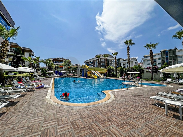 Wohnung mit 2+1 Grundriss in der prestigeträchtigen Gegend von Oba