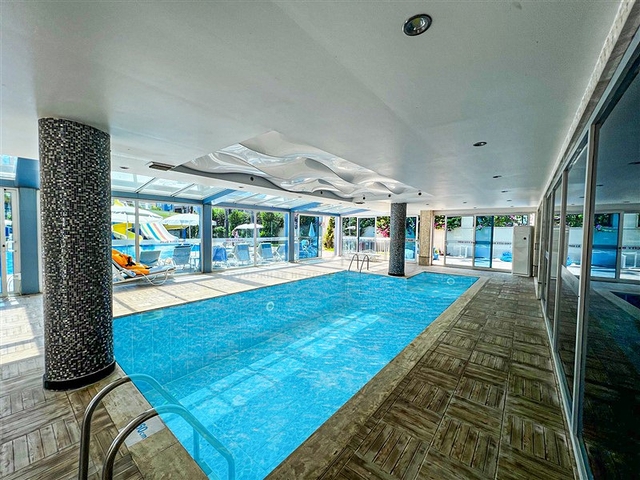 Wohnung mit 2+1 Grundriss in der prestigeträchtigen Gegend von Oba