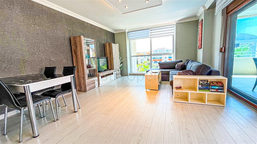 Wohnung mit 2+1 Grundriss in der prestigeträchtigen Gegend von Oba