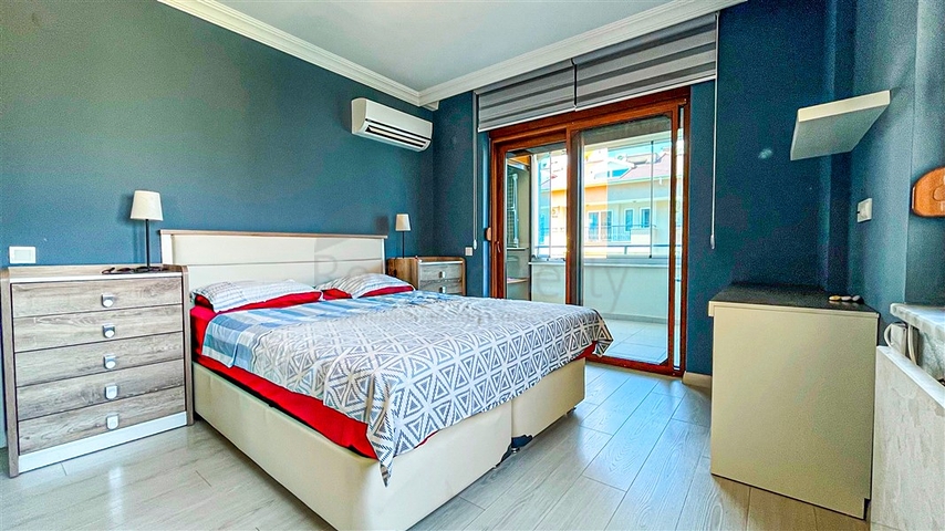 Wohnung mit 2+1 Grundriss in der prestigeträchtigen Gegend von Oba