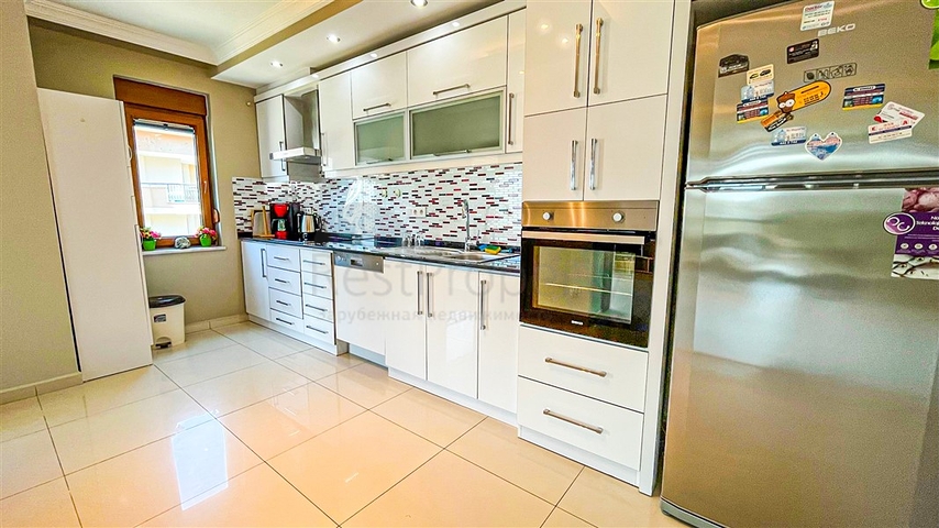 Wohnung mit 2+1 Grundriss in der prestigeträchtigen Gegend von Oba