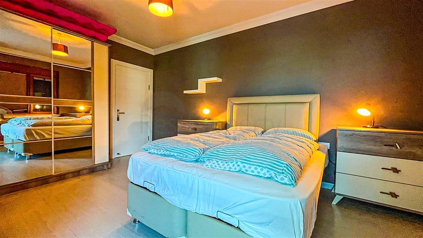 Wohnung mit 2+1 Grundriss in der prestigeträchtigen Gegend von Oba