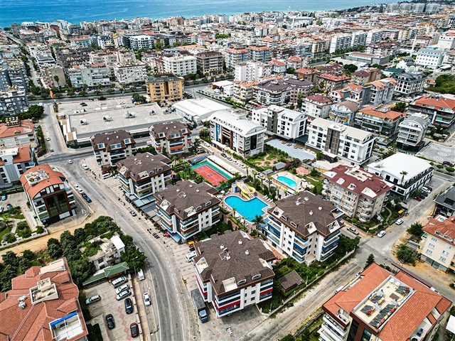 Wohnung mit 2+1 Grundriss in der prestigeträchtigen Gegend von Oba