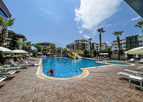 Wohnung mit 2+1 Grundriss in der prestigeträchtigen Gegend von Oba