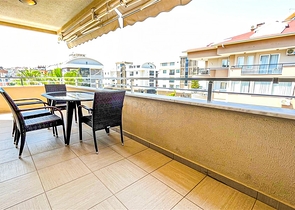 Wohnung mit 2+1 Grundriss in der prestigeträchtigen Gegend von Oba