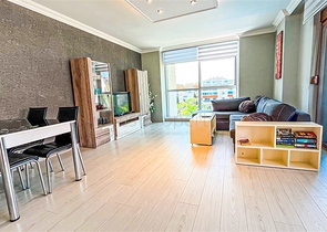 Wohnung mit 2+1 Grundriss in der prestigeträchtigen Gegend von Oba