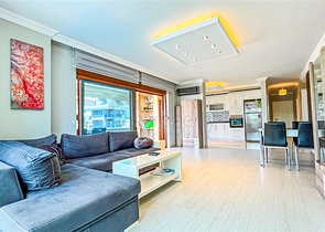 Wohnung mit 2+1 Grundriss in der prestigeträchtigen Gegend von Oba