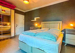 Wohnung mit 2+1 Grundriss in der prestigeträchtigen Gegend von Oba