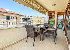 Wohnung mit 2+1 Grundriss in der prestigeträchtigen Gegend von Oba