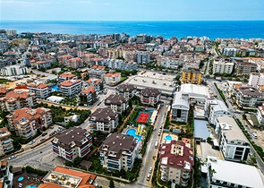 Wohnung mit 2+1 Grundriss in der prestigeträchtigen Gegend von Oba